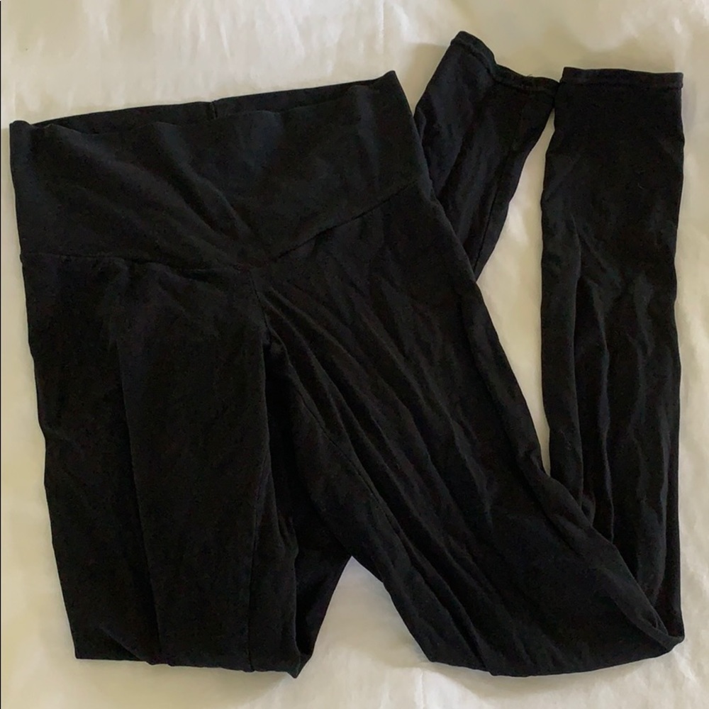 black leggings